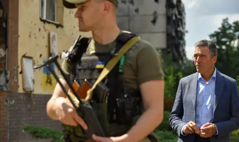 Бивш шеф на НАТО: Украинската армия има важна роля в европейската архитектура за сигурност