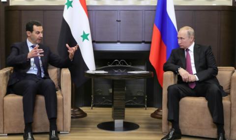 Путин се срещна с Асад - Май 2018 - 1