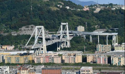 Шокиращи подробности за срутилия се мост в Италия - 1