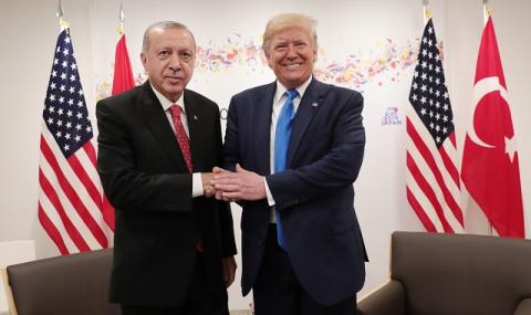 Тръмп и Ердоган настояват за глобално прекратяване на огъня на фона на пандемията - 1