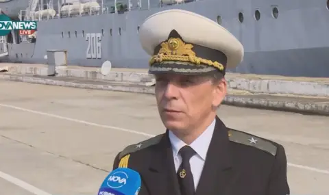 Адмирал Георги Пенев: Спускането на вода на кораба "Храбри" е исторически момент - 1