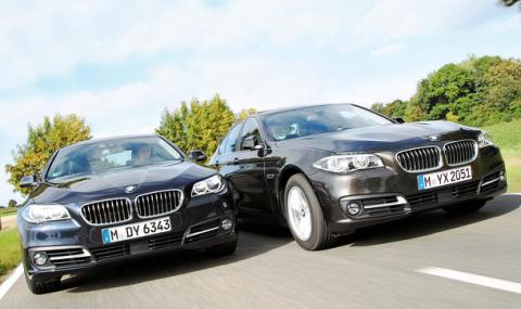 BMW 5er (F10) - дизел или бензин? - 1