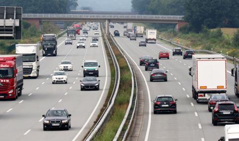 Зверска катастрофа на германска магистрала - 1