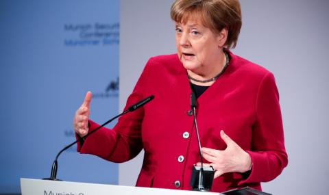 Меркел: С Русия и срещу САЩ - 1