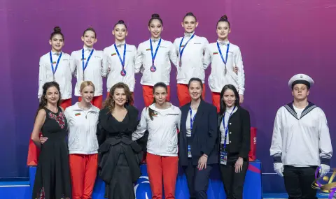 Ансамбълът за девойки стана шампион в многобоя на ЕК в Бургас - 1