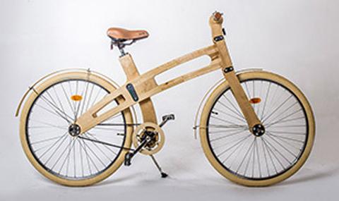 Дървен велосипед за $1000 - 1