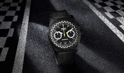 Michelin направи часовник от автомобилна гума - 1