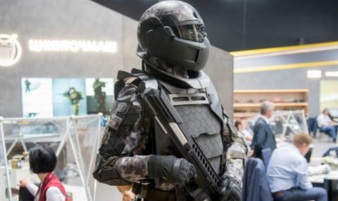 Новият боен костюм на руските военни - 1