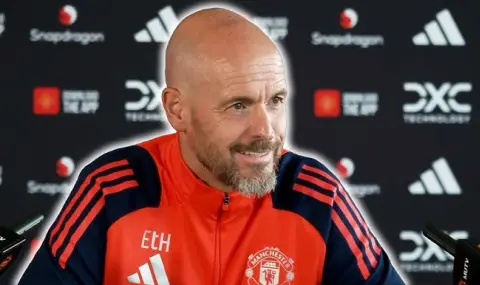 For Erik ten Hag, the situation at Old Trafford is calm  - 1