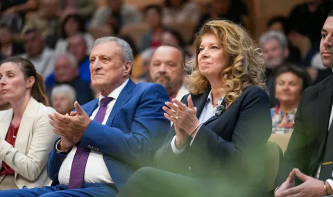 За национална програма за младежите се обяви Илияна Йотова - 1