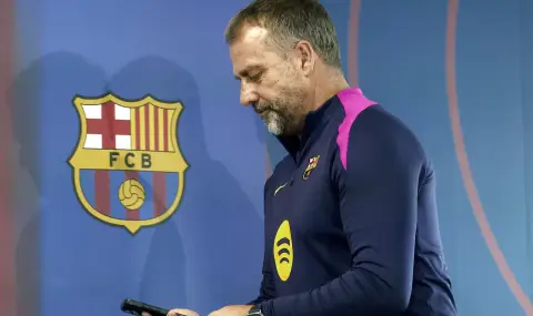 Барселона няма да тренира в Белгия, реши Флик - 1