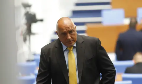 Бойко Борисов: Спирам да се занимавам с ПП. Петков, Денков и Василев задействаха последния си елемент - 1