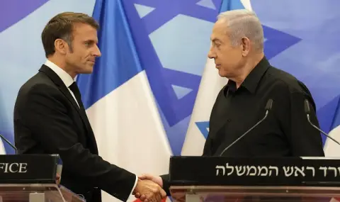 Israel to Emmanuel Macron: This is an unprecedented shame for France  - 1