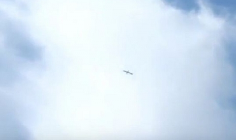 В Сирия заснеха руските ракети Калибър в полет (Видео) - 1