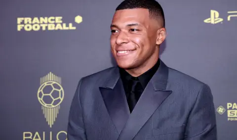 Килиан Мбапе в ревю на Dior (ВИДЕО) - 1