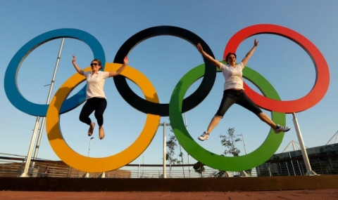 Олимпийските игри в снимки - 1