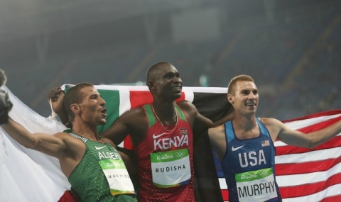 Временното класиране по медали в Рио - 1
