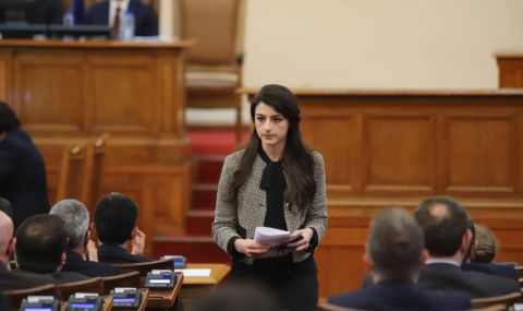 Бориславова: Kоалиционните партньори се държат като в детската градина - 1