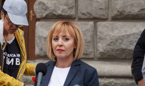 Мая Манолова: Подкрепяме президента Радев за следващ мандат - 1