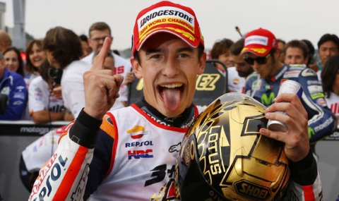 Марк Маркес защити титлата си в MotoGP - 1
