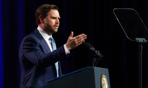 Джей Ди Ванс ще се срещне с британския външен министър Дейвид Лами - 1