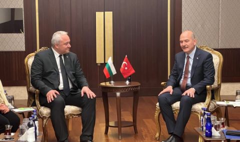 Иван Демерджиев в Турция за мигрантите и товарния трафик на границата - 1