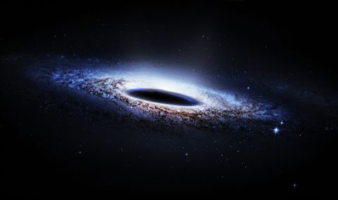 Мистериозната черна дупка в центъра на Млечния път е непредсказуема и хаотична - 1