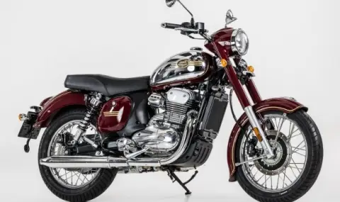 Новата Jawa 350 стъпва в Европа с ретро чар и индийско сърце - 1