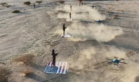 Военна база в Йордания, използвана от германски войници, беше поразена при ракетна атака