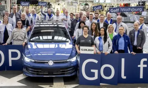 Започна производството на обновения Volkswagen Golf - 1