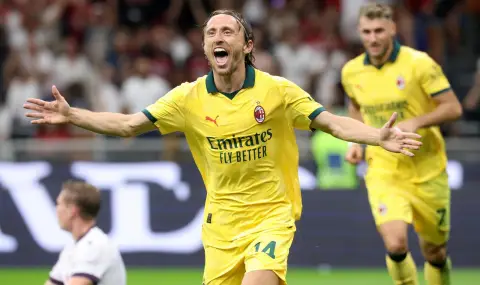 Милан удължава договора на Лука Модрич с още 1 година? - 1