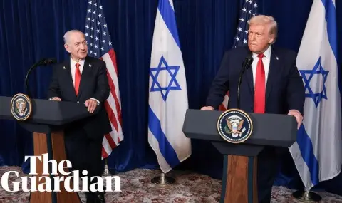 Axios: Тръмп помолил Нетаняху да се въздържа от провокации на Западния бряг ВИДЕО - 1