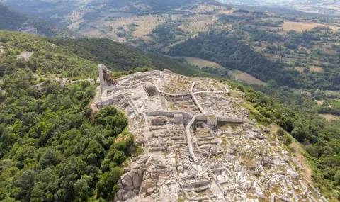 Гроб на християнски мъченик беше открит на Перперикон - 1
