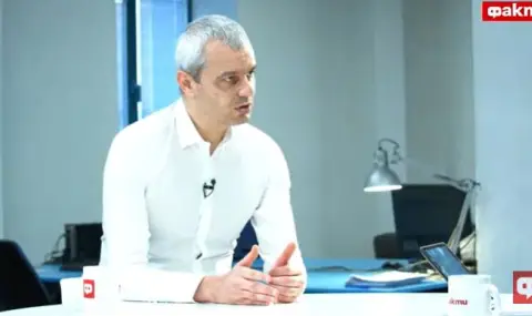 Kostadin Kostadinov in front of FACT: The government is equally harmful to everyone and picks into everyone's pockets  - 1