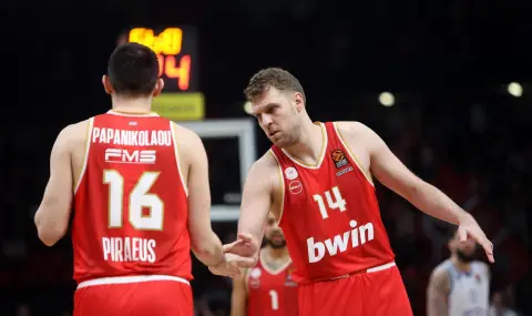 Везенков поведе Олимпиакос за успех в дербито на Гърция с Панатинайкос - 1