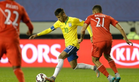 Бразилия и страхотен Неймар победиха Перу - 1