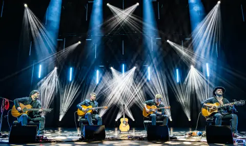 40 Fingers: как четири акустични китари звучат като цял оркестър - 1