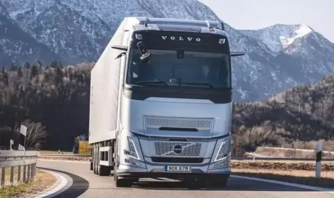 Volvo Trucks извади най-икономичните двигатели досега - 1