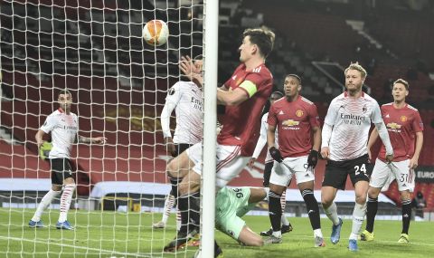 Магуайър за фрапантния си пропуск срещу Милан: Затова не съм нападател (ВИДЕО) - 1