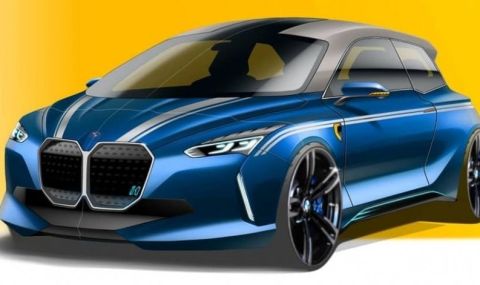 BMW подготвя нов достъпен електромобил - 1