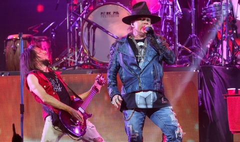 &quot;Guns N' Roses&quot; с мащабно лятно турне в САЩ - 1