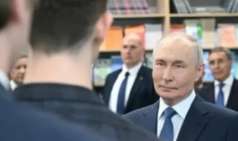 Путин изненадващо посети Сахалин за първи път от 13 години