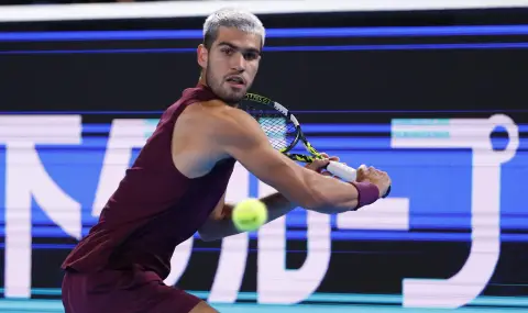 Карлос Алкарас уверено продължава напред в Токио - 1