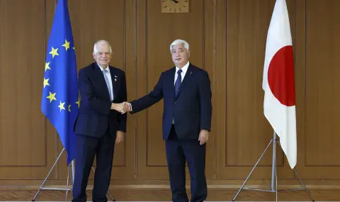 Japan and EU join forces in new strategic security partnership  - 1