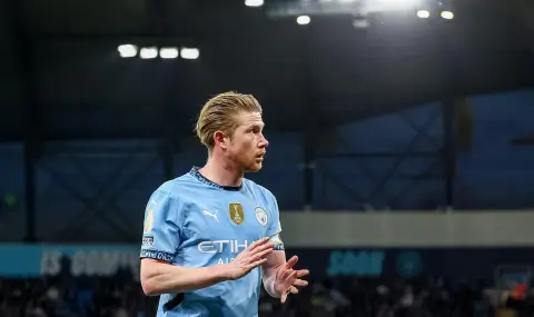 Кевин де Бройне все още се надява на нов договор с Манчестър Сити - 1