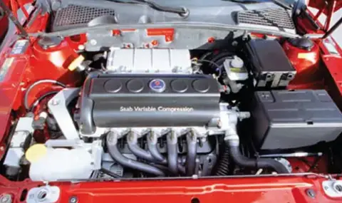 Когато Saab реши, че двигателят трябва да бъде „гумен“ или за неосъществената революция SVC - 1