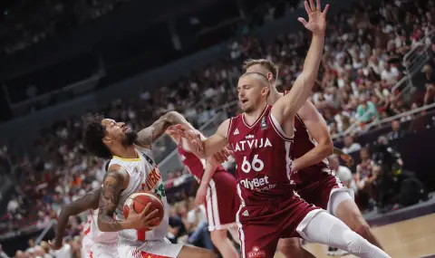 Баскетболистите на Латвия с още една крачка към класиране на Олимпийските игри