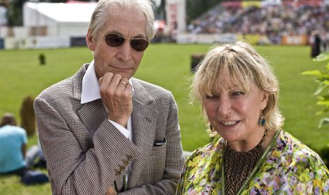 Шърли, съпругата на Чарли Уотс, почина година след барабаниста на "Ролинг стоунс" - 1