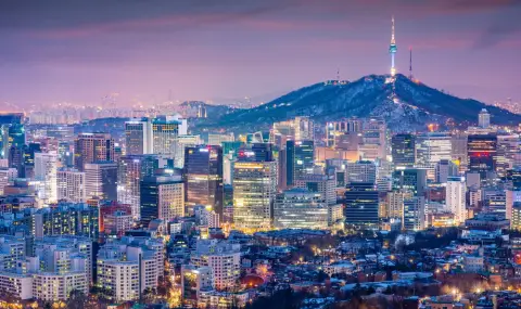 Срив в компютърните системи парализира Южна Корея - 1