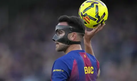 Защитник преподписа с Барселона - 1